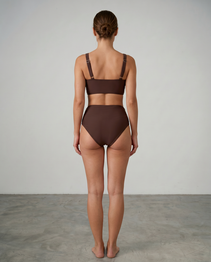 Marel | Bikini cruzado moldeador