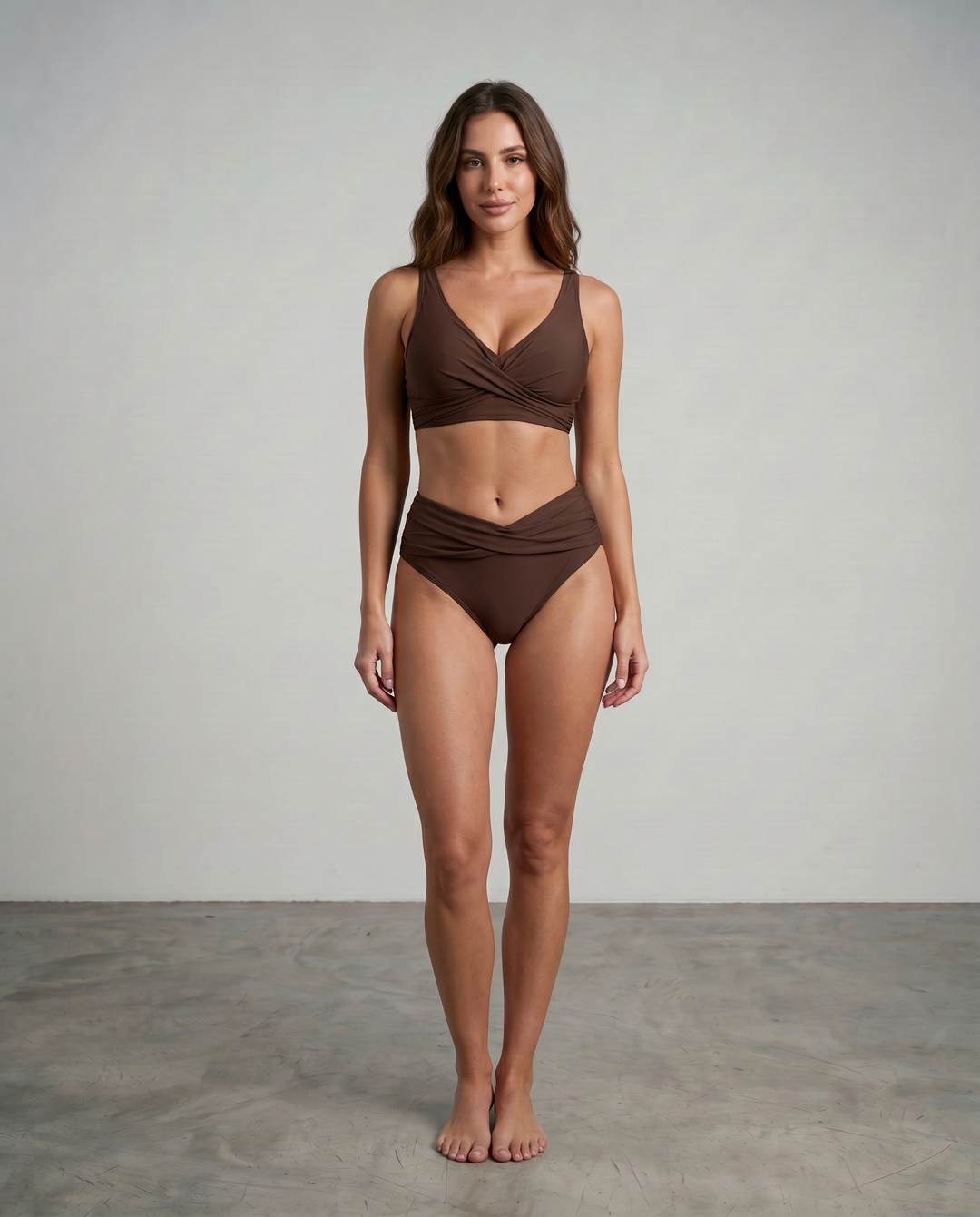 Marel | Bikini cruzado moldeador