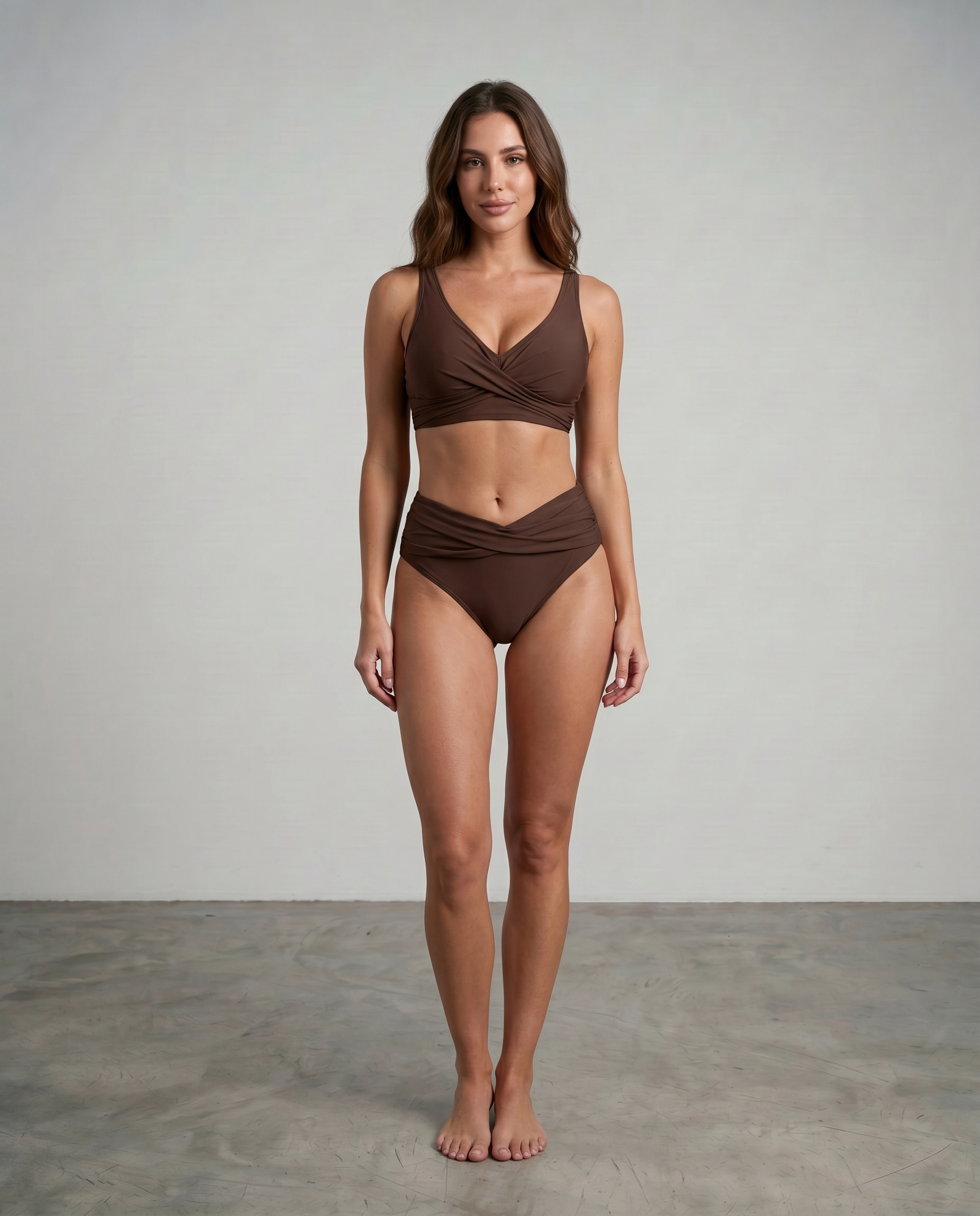 Marel | Bikini cruzado moldeador