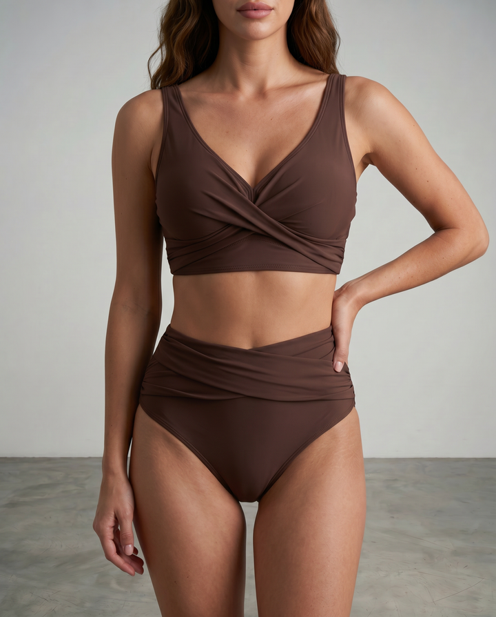 Marel | Bikini cruzado moldeador