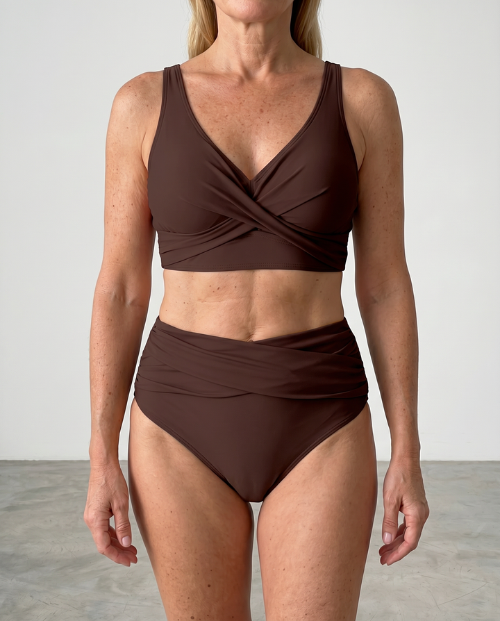 Marel | Bikini cruzado moldeador