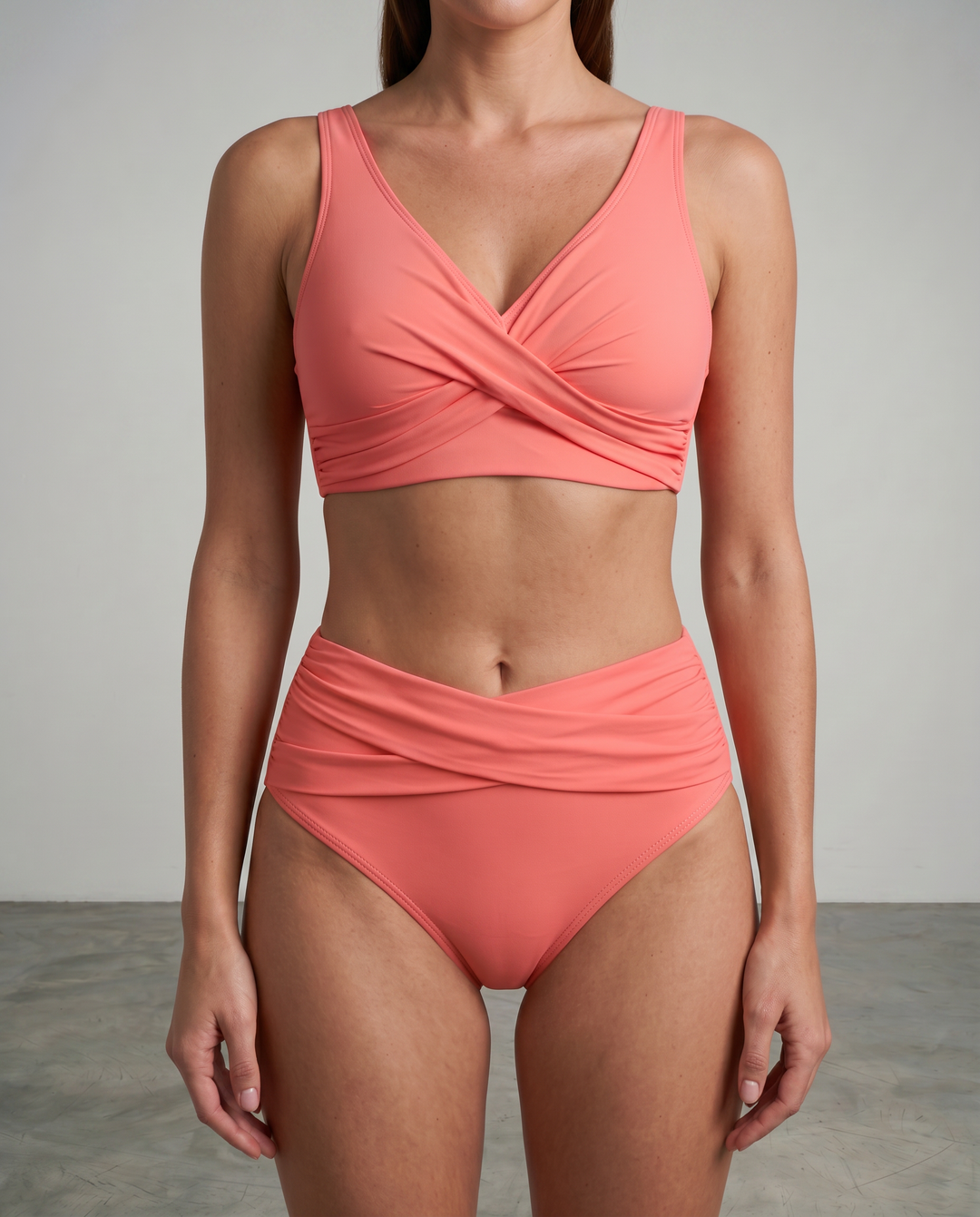 Marel | Bikini cruzado moldeador