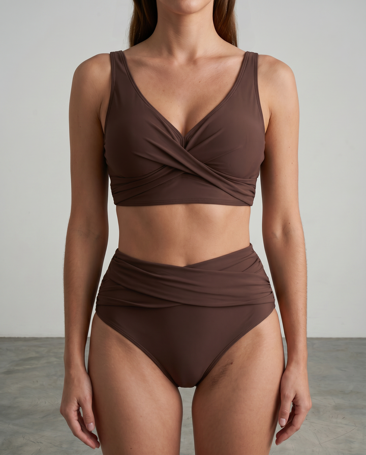 Marel | Bikini cruzado moldeador
