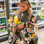 Alejandra | Chaqueta de entretiempo con bordado floral