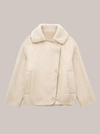 EMBRACE | Warm Faux Fur Coat with Faux Shearling