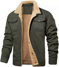 Everest - Faux Shearling-Lined Bomber Jacket