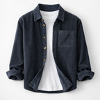 Braulio | Camisa de pana de algodón