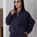 Anaís | Chándal de dos piezas con chaqueta de cremallera