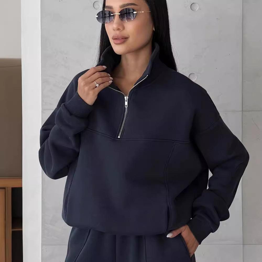 Anaís | Chándal de dos piezas con chaqueta de cremallera