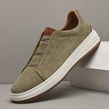 Gil | Zapatillas slip-on de efecto ante