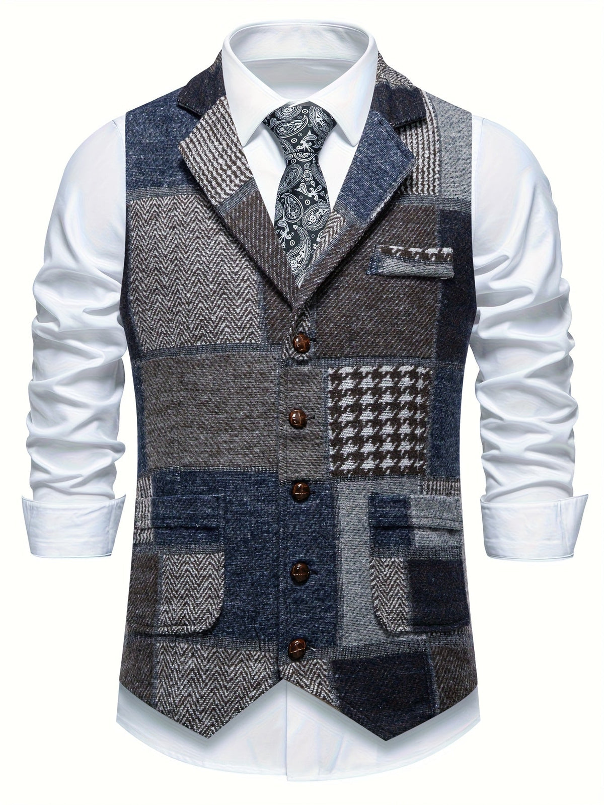 Isaías | Chaleco elegante de hombre
