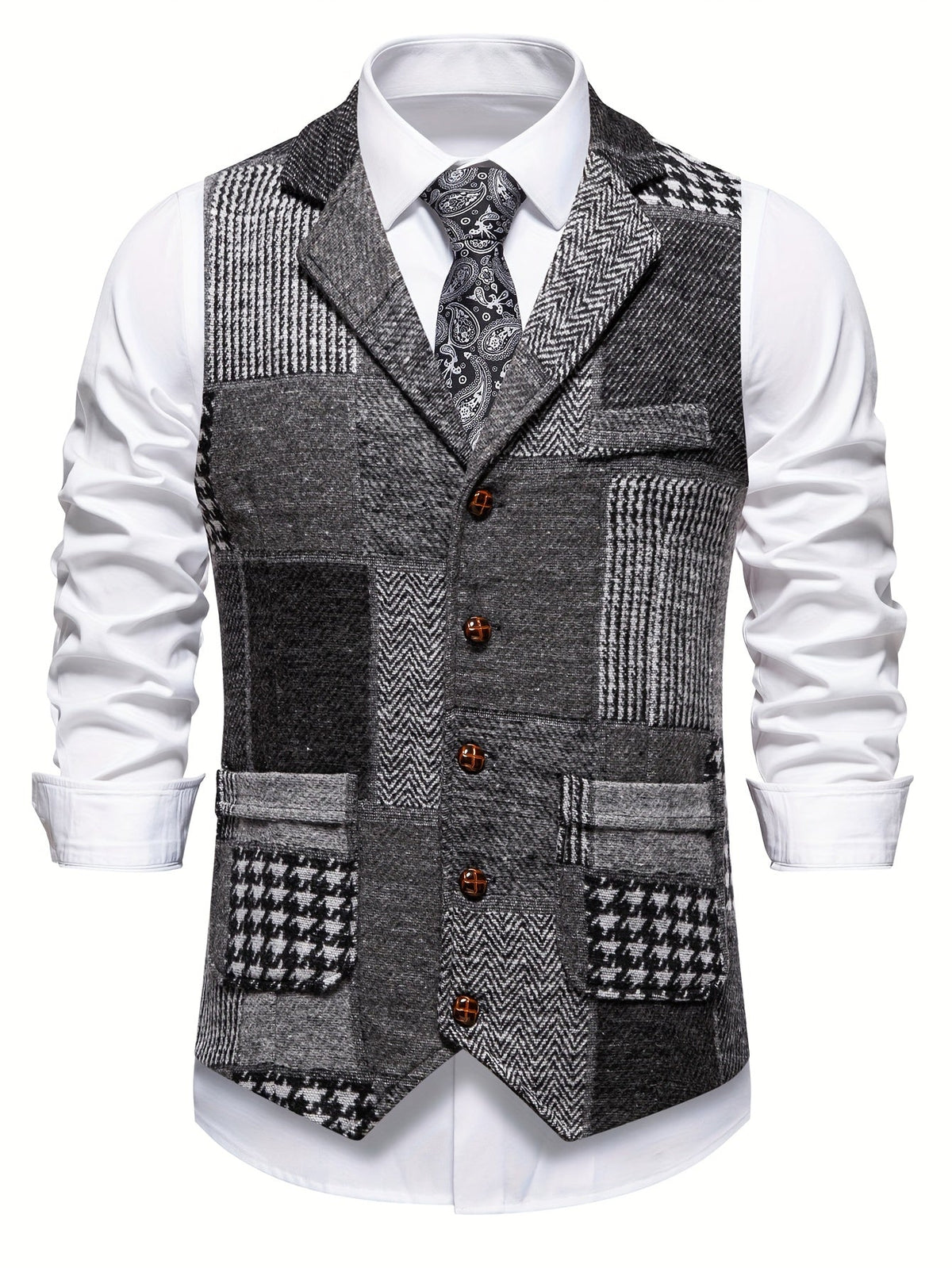 Isaías | Chaleco elegante de hombre