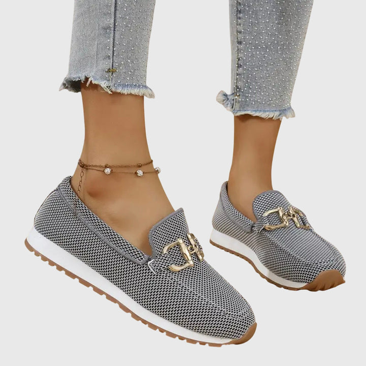 Elsie | Zapatillas tipo mocasín ortopédicas