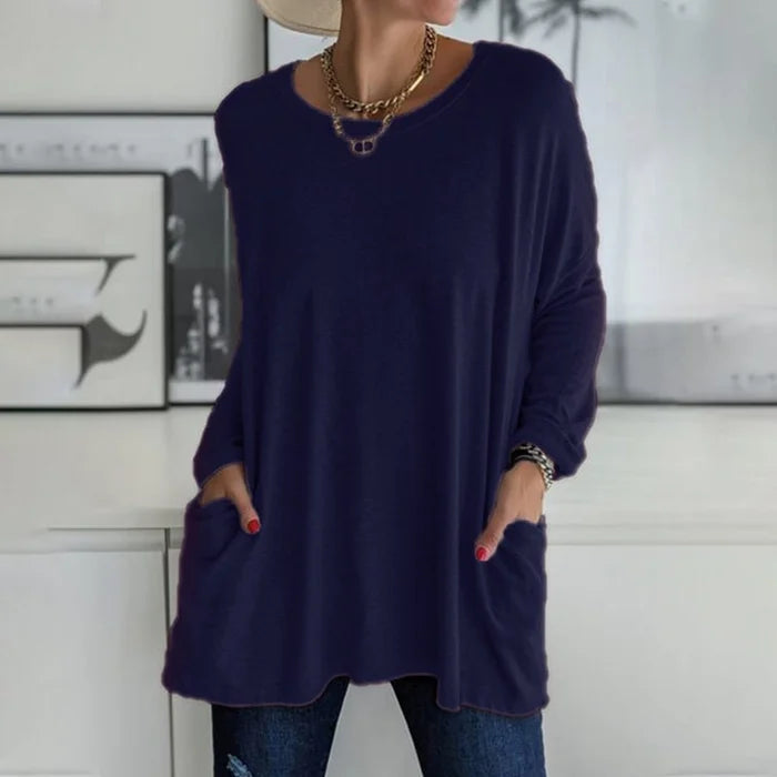 Begoña | Jersey amplio con bolsillos grandes