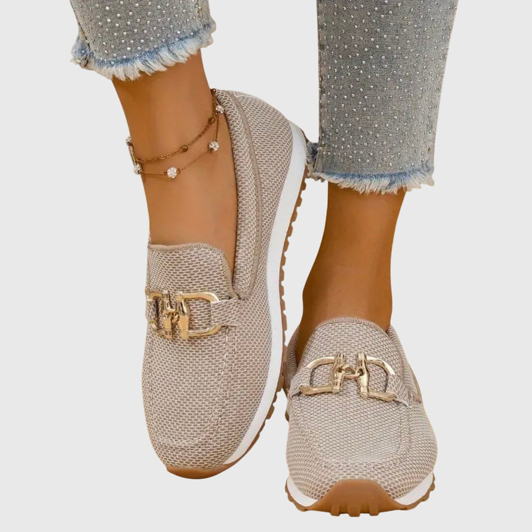 Elsie | Zapatillas tipo mocasín ortopédicas