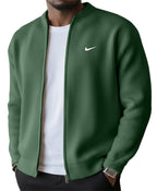 Amador | Chaqueta de punto texturizada con cremallera