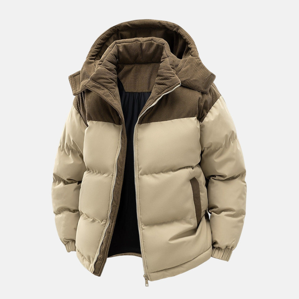 Sergio | Chaqueta acolchada con capucha