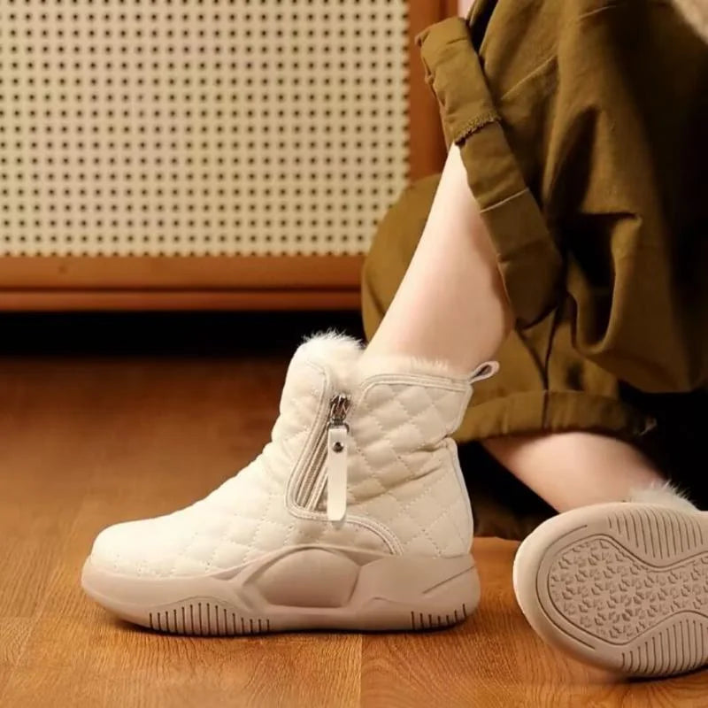 Socorro | Botas con forro de pelo sintético