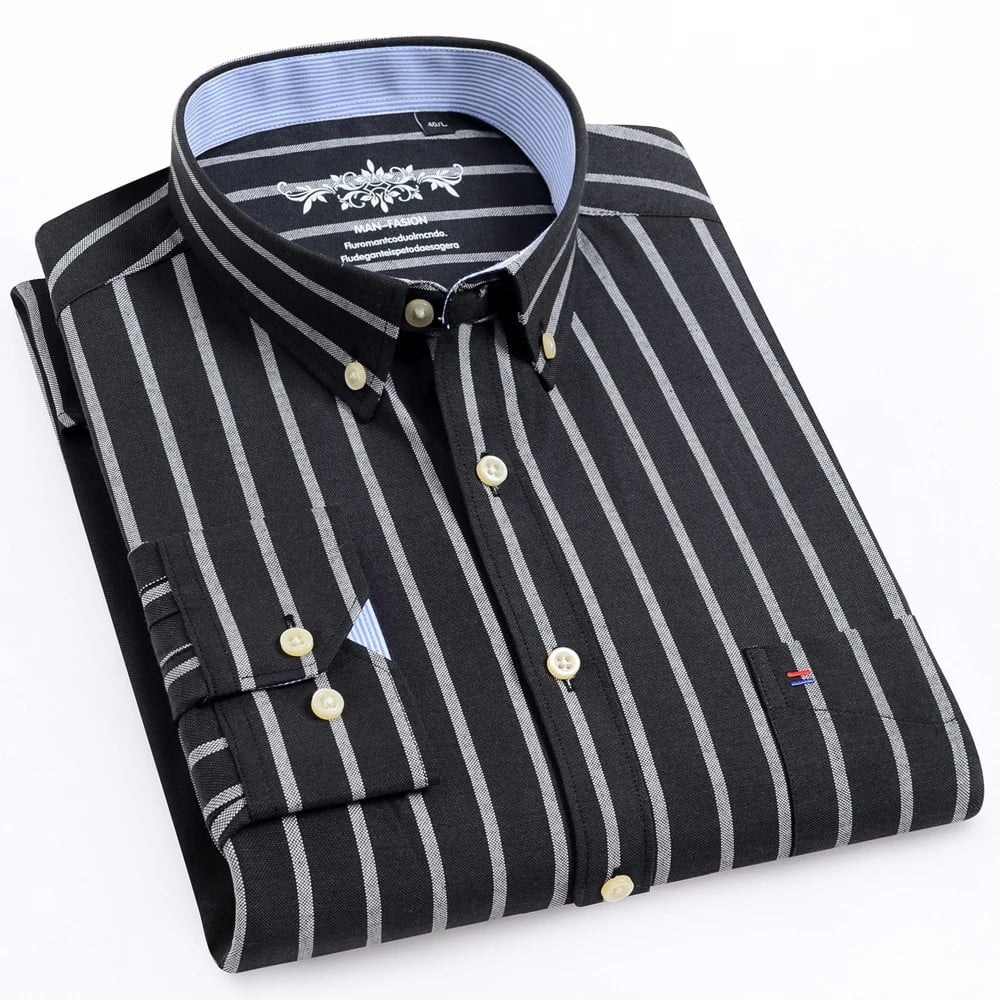 Dalmacio | Camisa de rayas clásica