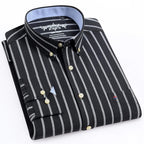Dalmacio | Camisa de rayas clásica