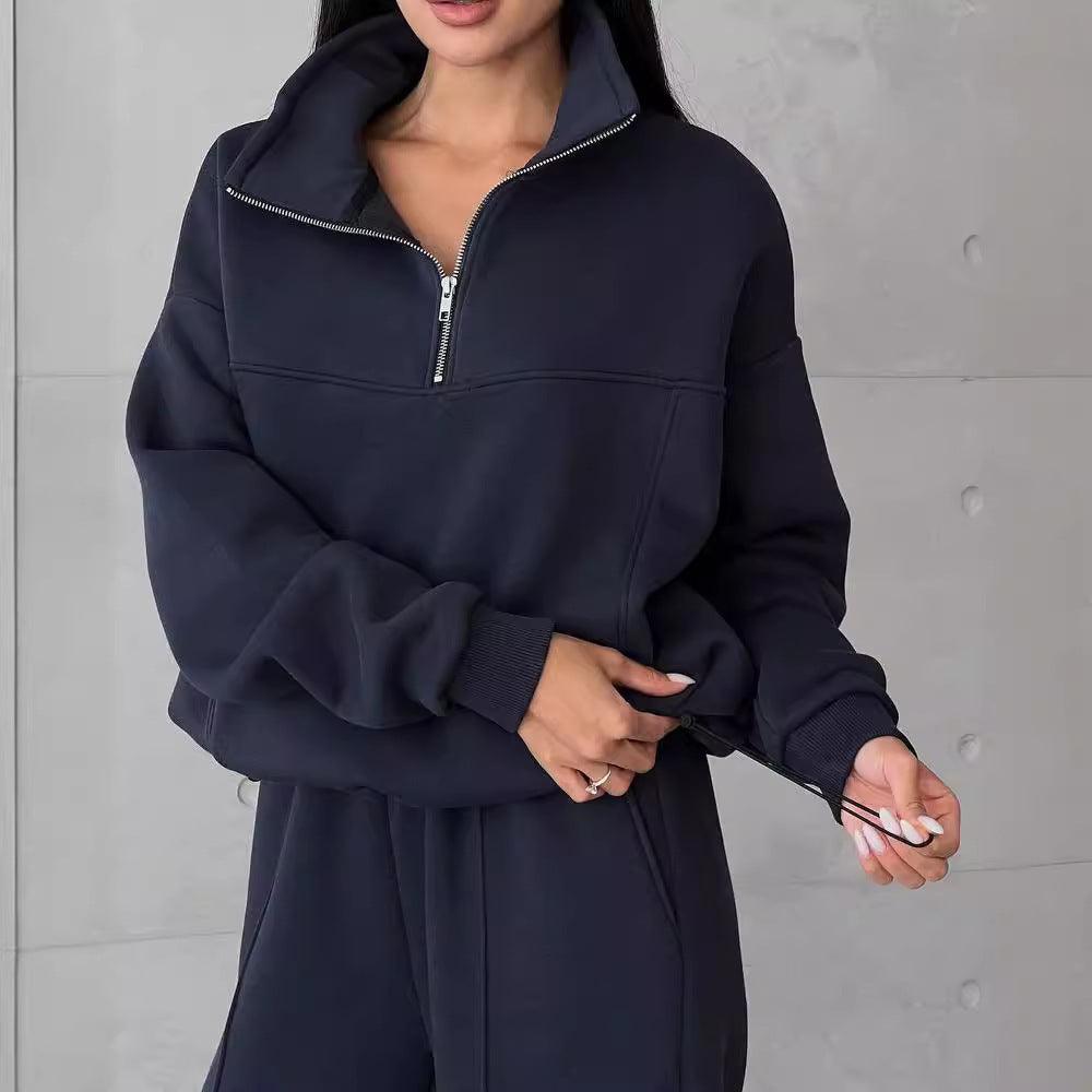 Anaís | Chándal de dos piezas con chaqueta de cremallera
