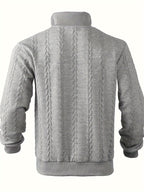 Segundo | Jersey vintage con cremallera