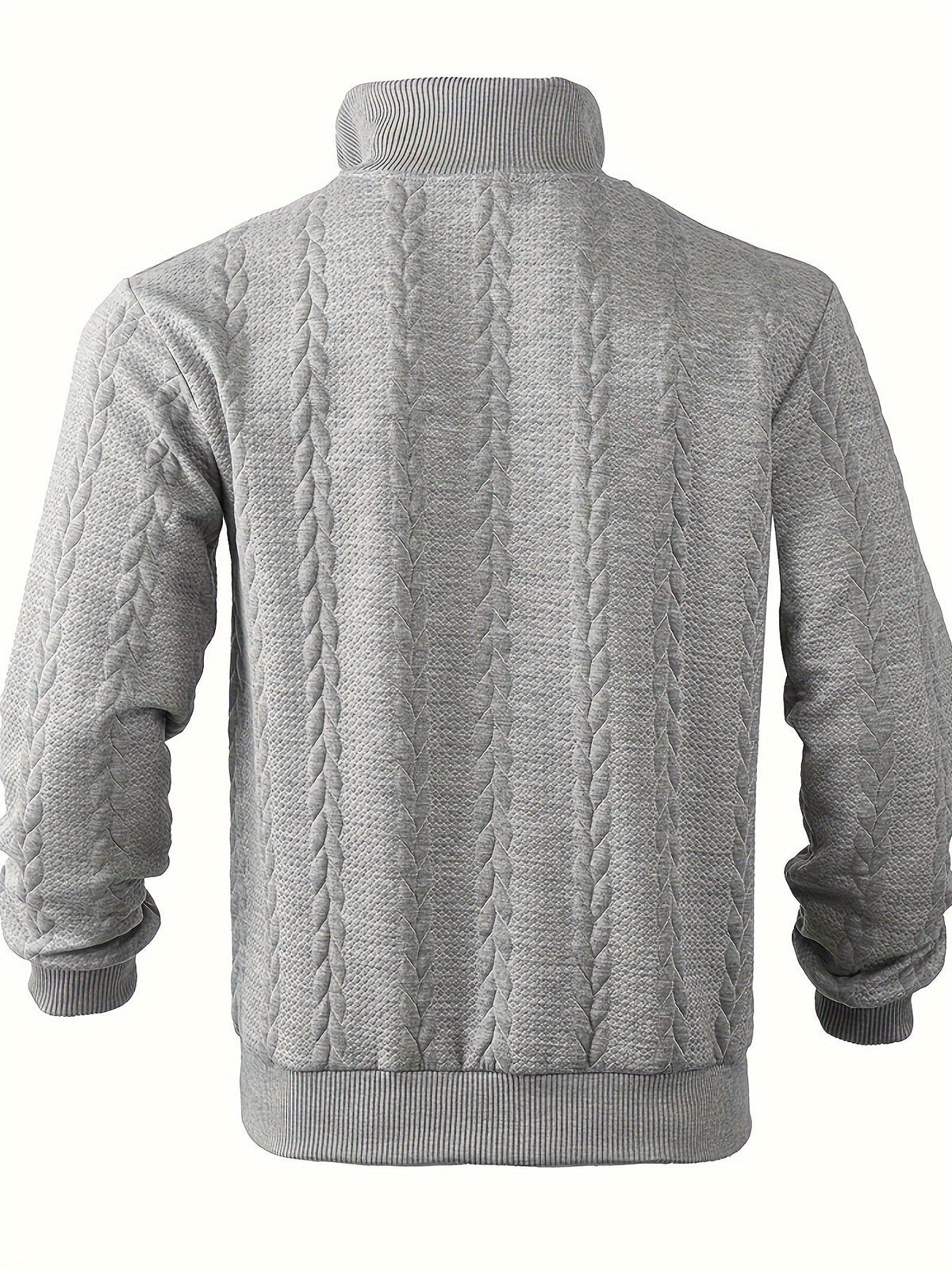 Segundo | Jersey vintage con cremallera