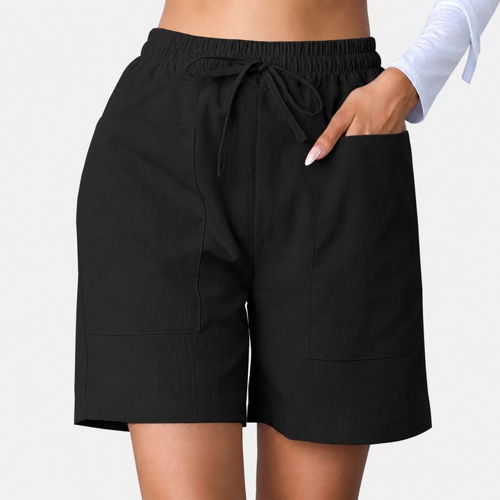 Carla | Shorts cómodos con cordón