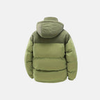 Sergio | Chaqueta acolchada con capucha