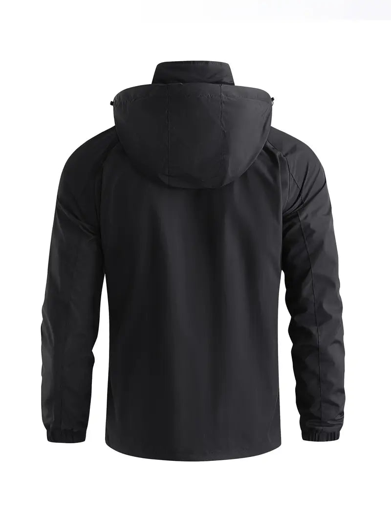 César | Chaqueta de entretiempo con capucha oculta