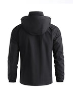 César | Chaqueta de entretiempo con capucha oculta