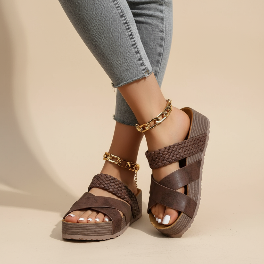 Ava | Sandalia ortopédica cómoda para mujer