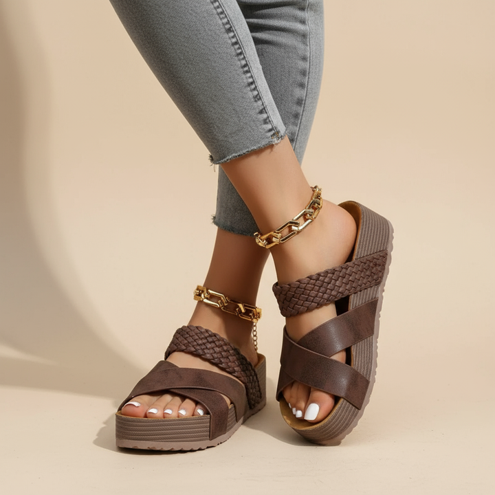 Ava | Sandalia ortopédica cómoda para mujer