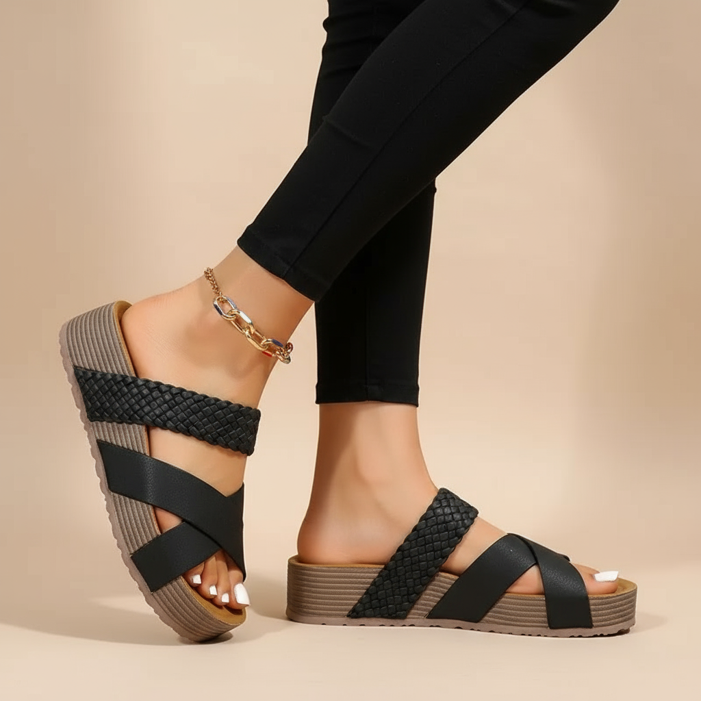 Ava | Sandalia ortopédica cómoda para mujer