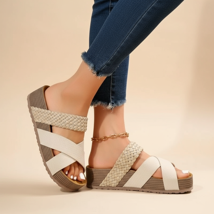 Ava | Sandalia ortopédica cómoda para mujer
