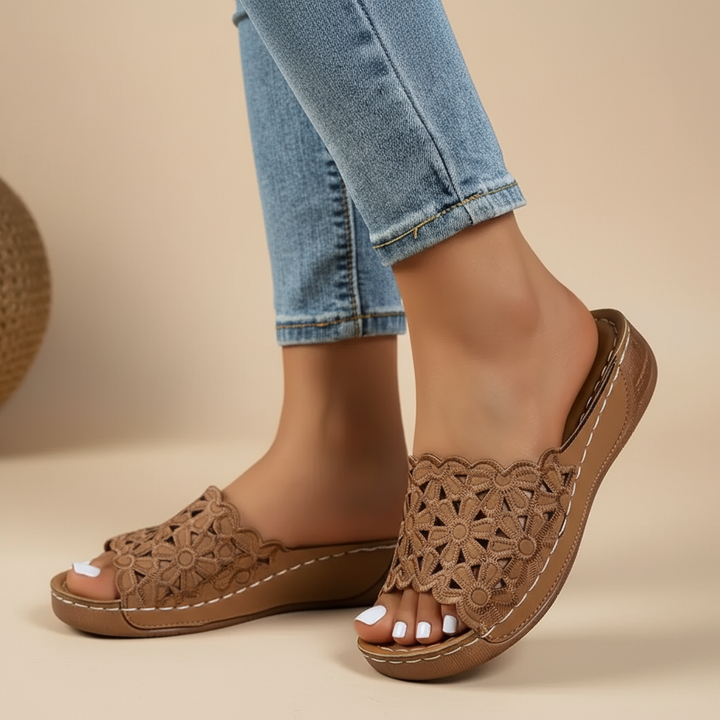 Delilah | Sandalia ergonómica con plantilla suave