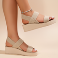 Valentina | Sandalia brisa marina con suela confort