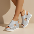 Maeve | Sandalias de cuña relajadas para el verano