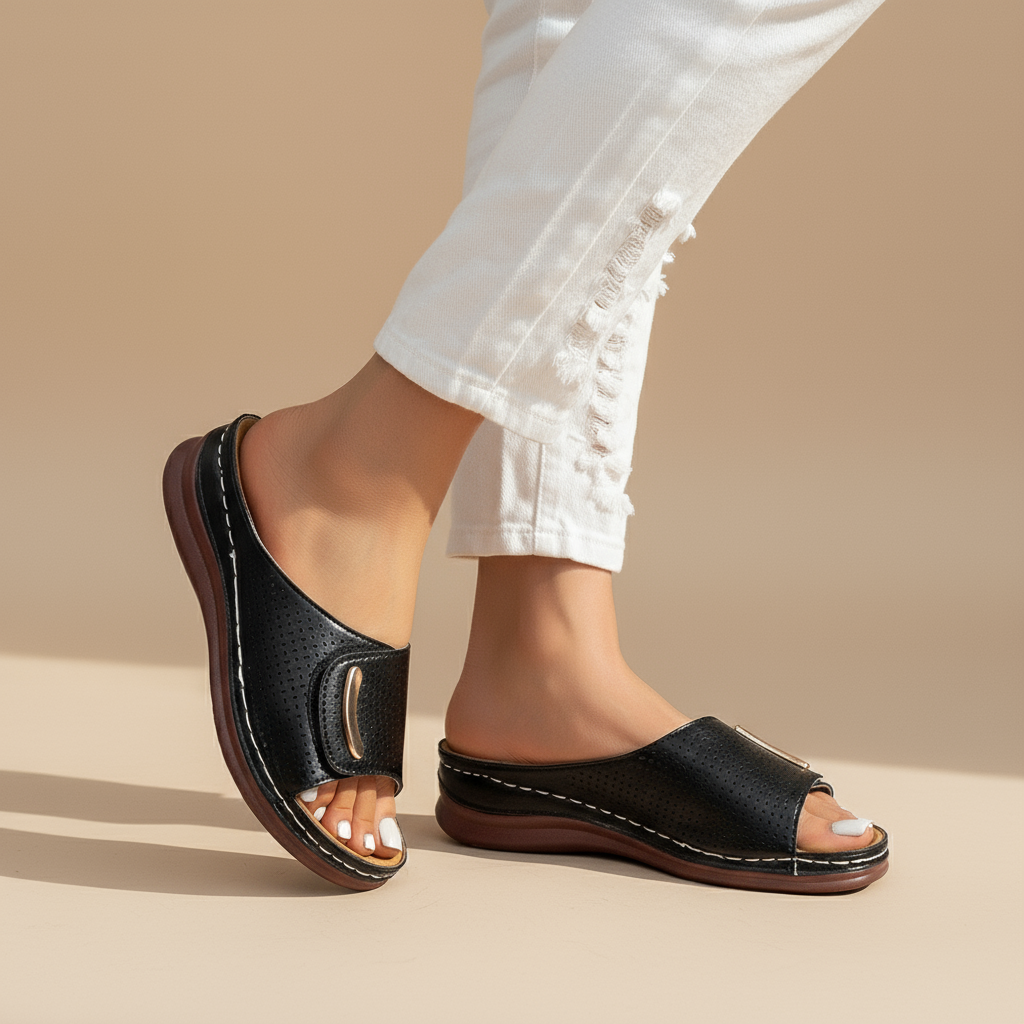 Joanna | Sandalia urbana clásica para mujer