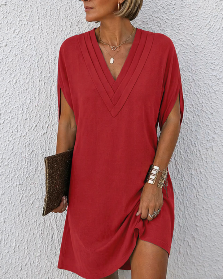 Mara | Elegante vestido con escote en V
