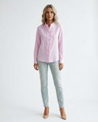 Estela | Blusa elegante con volantes