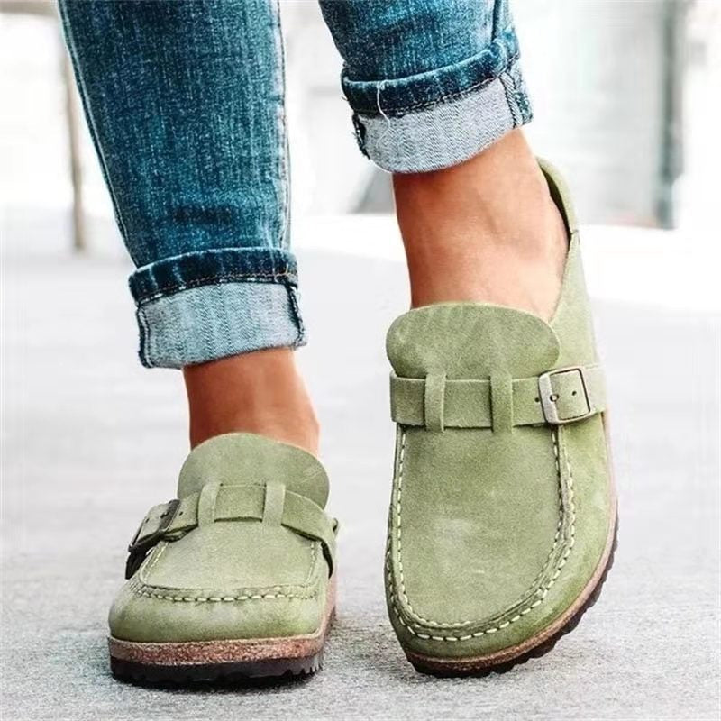 Hedda | Refinadas zapatillas de casa ortopédicas para mujer