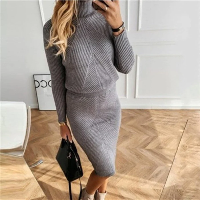 Sofía | Vestido de punto suave