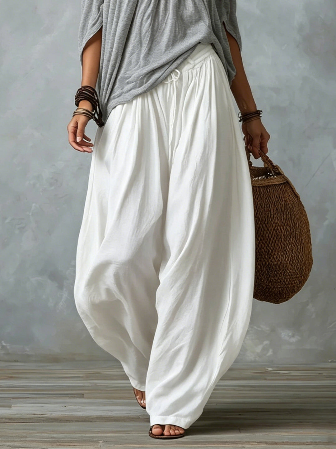 Fernanda - Conjunto top hombros descubiertos - look completo