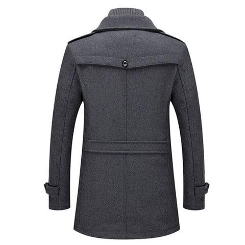 Fernando | Abrigo elegante con chaqueta interior extraíble
