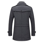 Fernando | Abrigo elegante con chaqueta interior extraíble