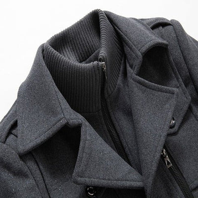 Tadeo | Chaqueta elegante resistente al viento