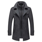 Fernando | Abrigo elegante con chaqueta interior extraíble