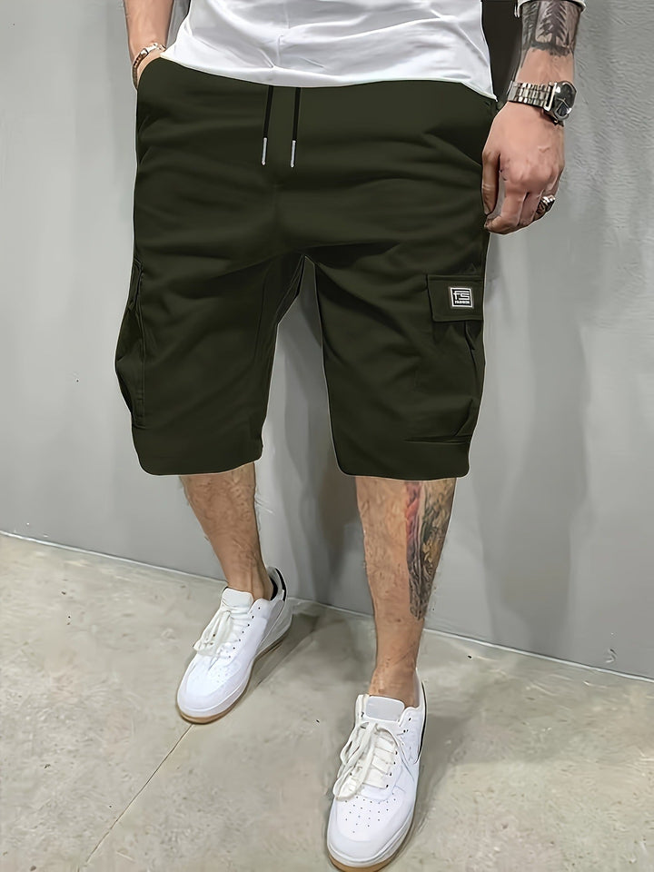 Jason | Pantalón corto cargo para hombre