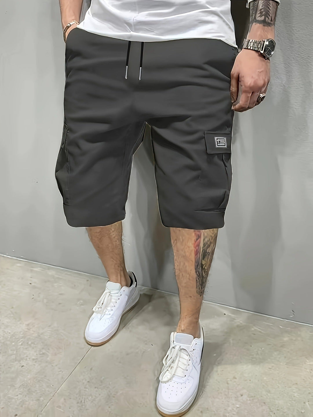 Jason | Pantalón corto cargo para hombre